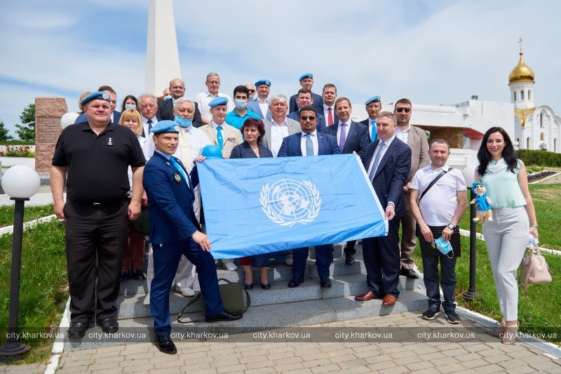 Почесне Консульство Словаччини взяло участь у святкуванні Міжнародного дня митротворців